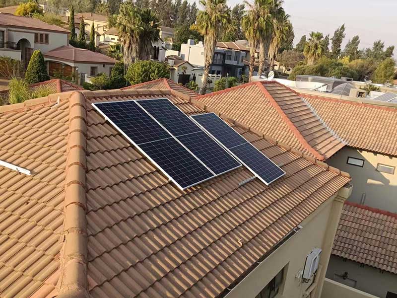 Solar powered homes