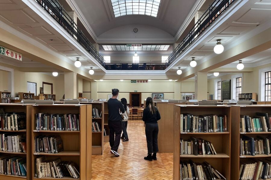 Solar powered libraries