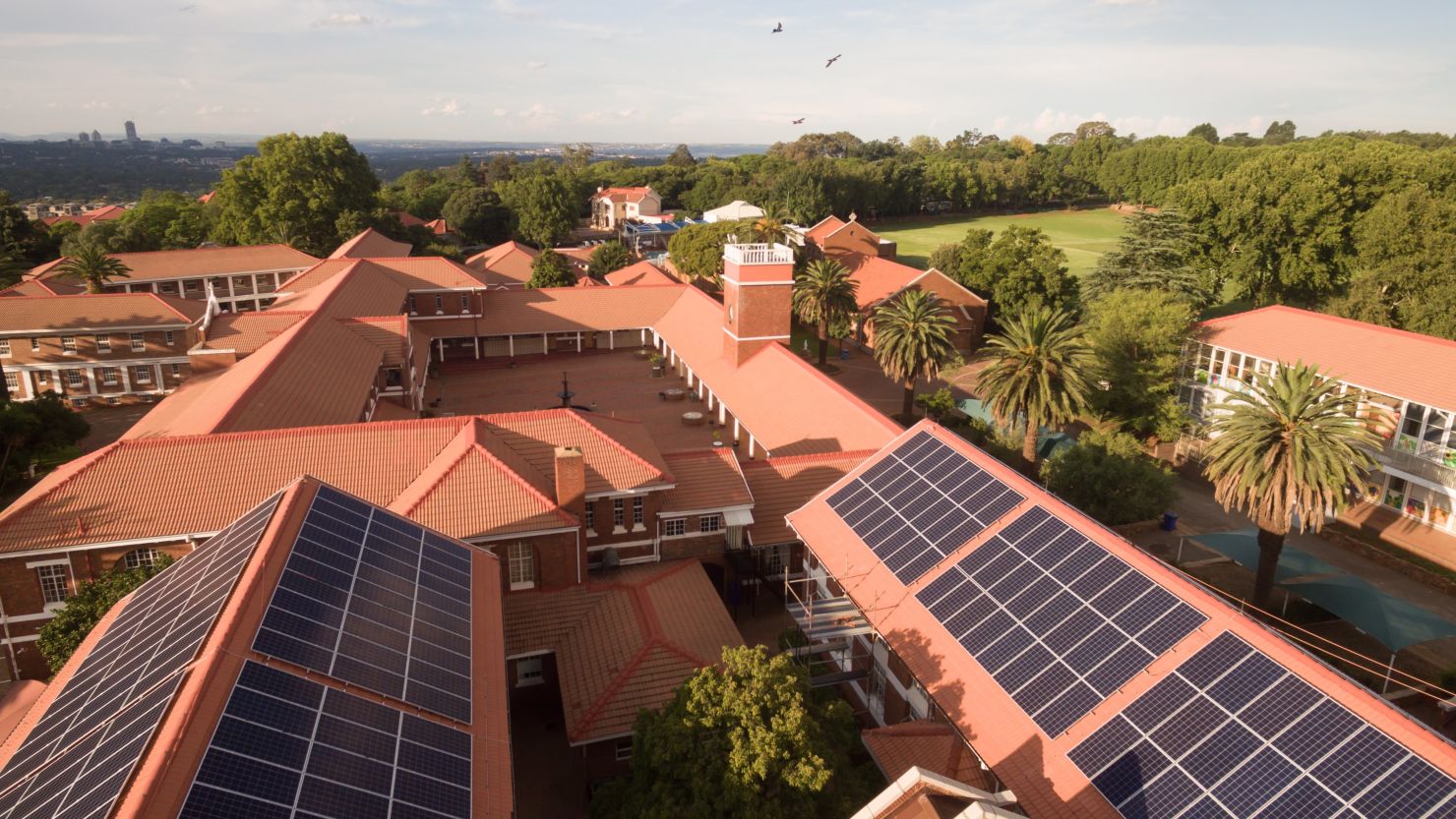 Solar powered schools